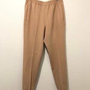 Theory Tan Pants Jogger Size 4